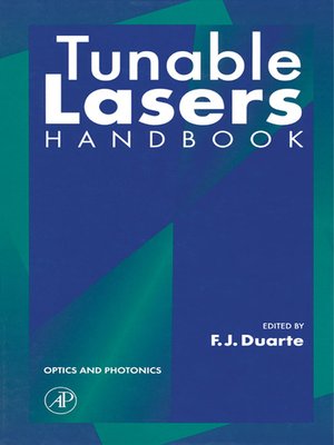 cover image of Tunable Lasers Handbook